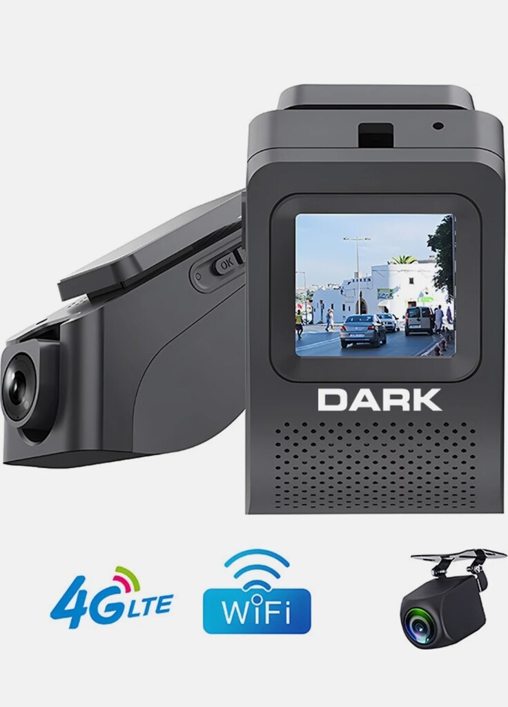 Dark marka Garantili Sıfır kutusunda 4g Araç Kamerası