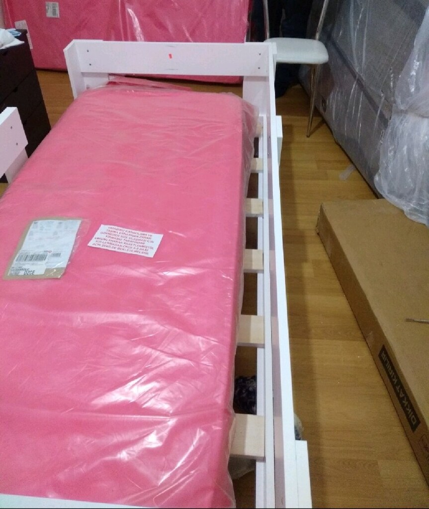 Çocuk bazası montossori 2 adet 90x190 - 2