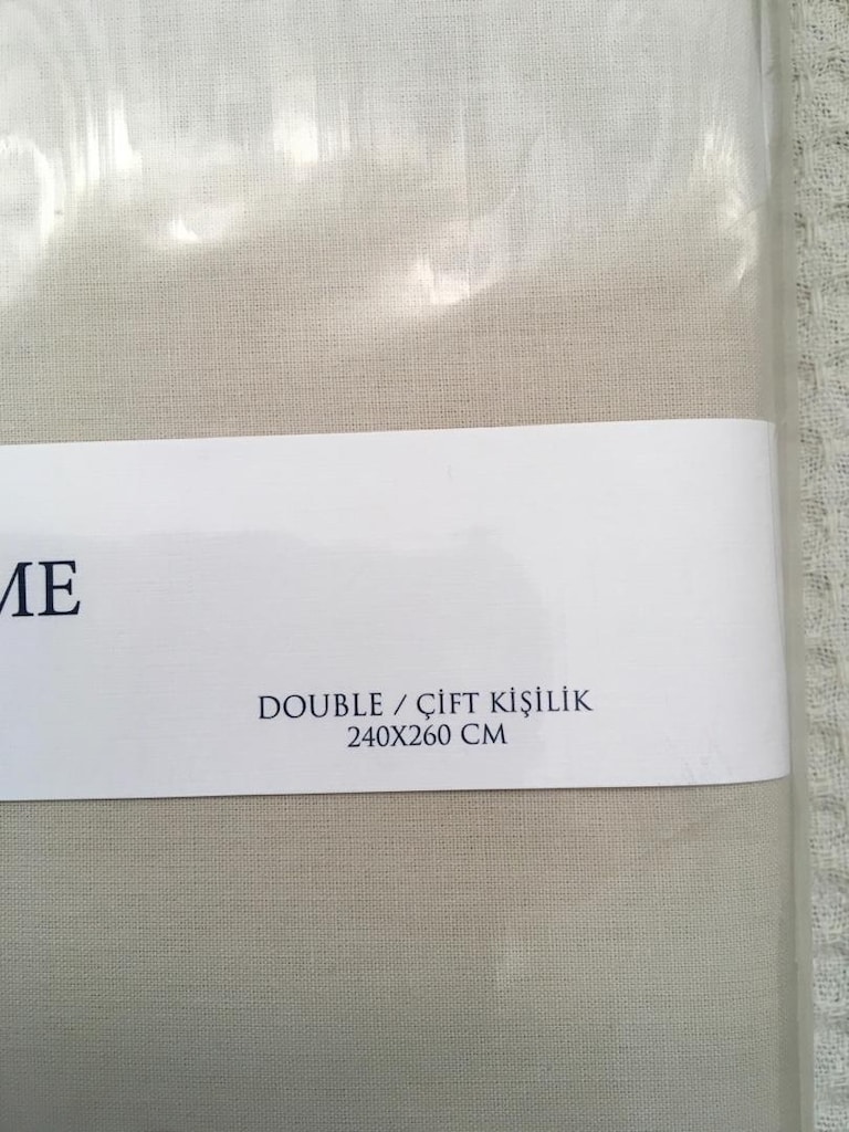 ENGLISH HOME ÇİFT KİŞİLİK ÇARŞAF SIFIR - 3