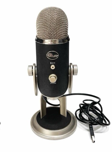 Blue Yeti Pro Mikrofon