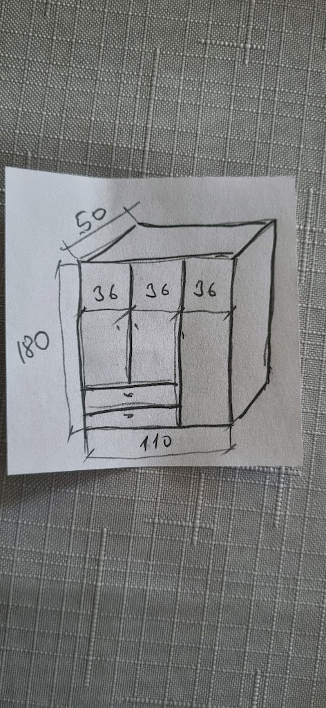 3 kapılı gardrop - 6