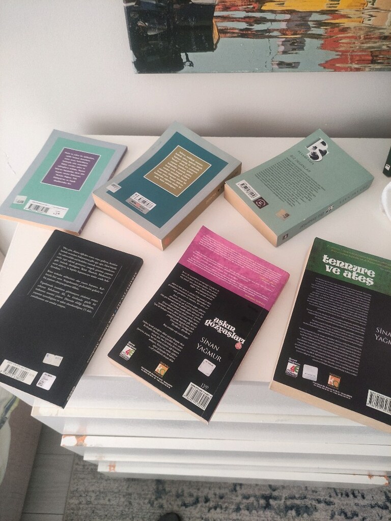 Toplam 9 adet kitap Kürk Mantolu Madonna vs vs.. - 3