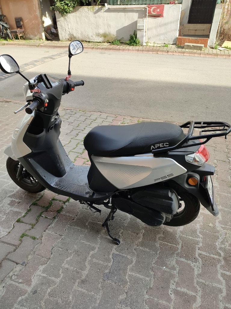 Memurdan Apec ps5 125 cc motor - 2