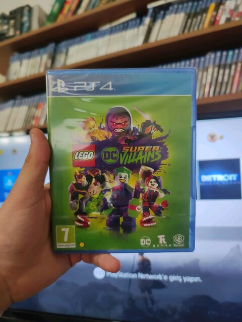 PS4 LEGO DC SUPER VİLLİAN ( SIFIR JELATİN)