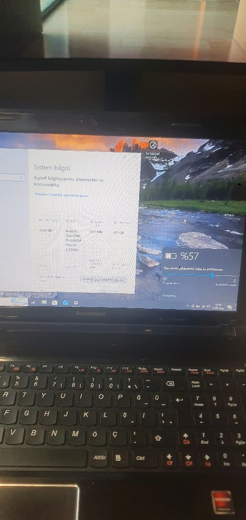 Lenovo g570 I5/8GB/128GBSSD/WINDOWS 10 - 3