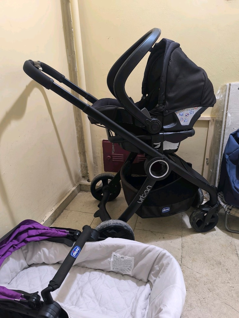 Chicco Travel Sistem Bebek Arabası ve Puseti - 10