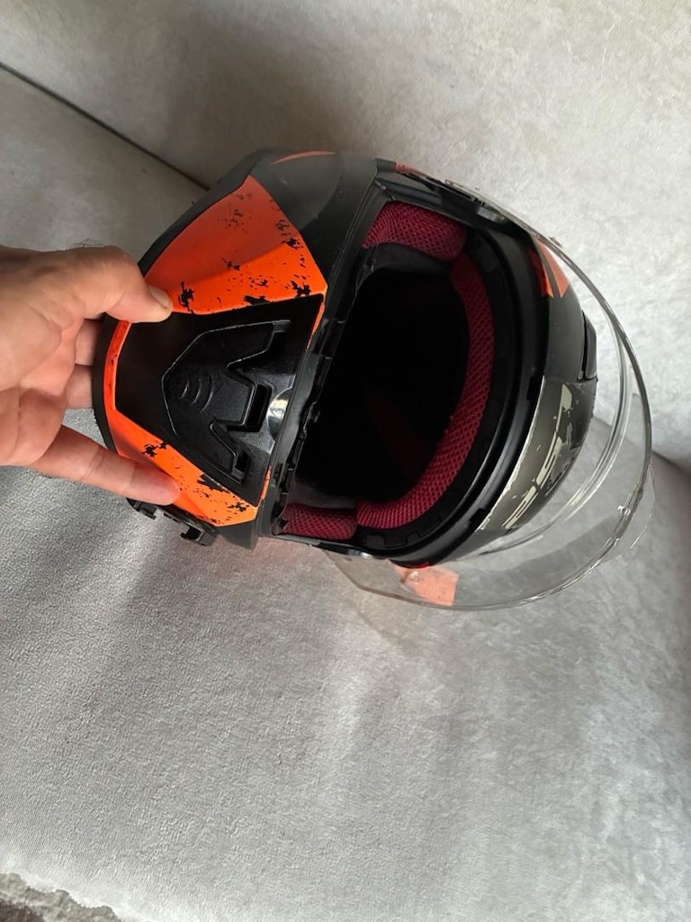 Ls 2 M beden kask - 6