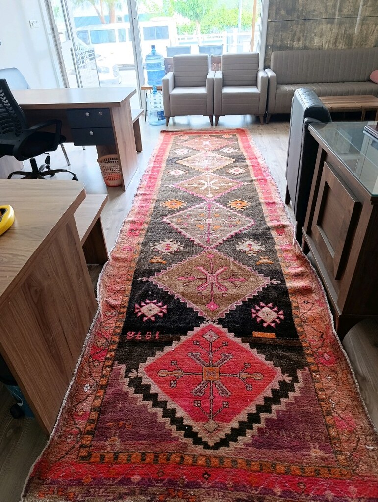 satılık el yapımı yün halı - 9