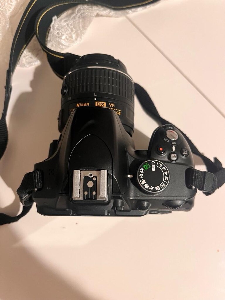 Nikon D3200 çantalı - 7