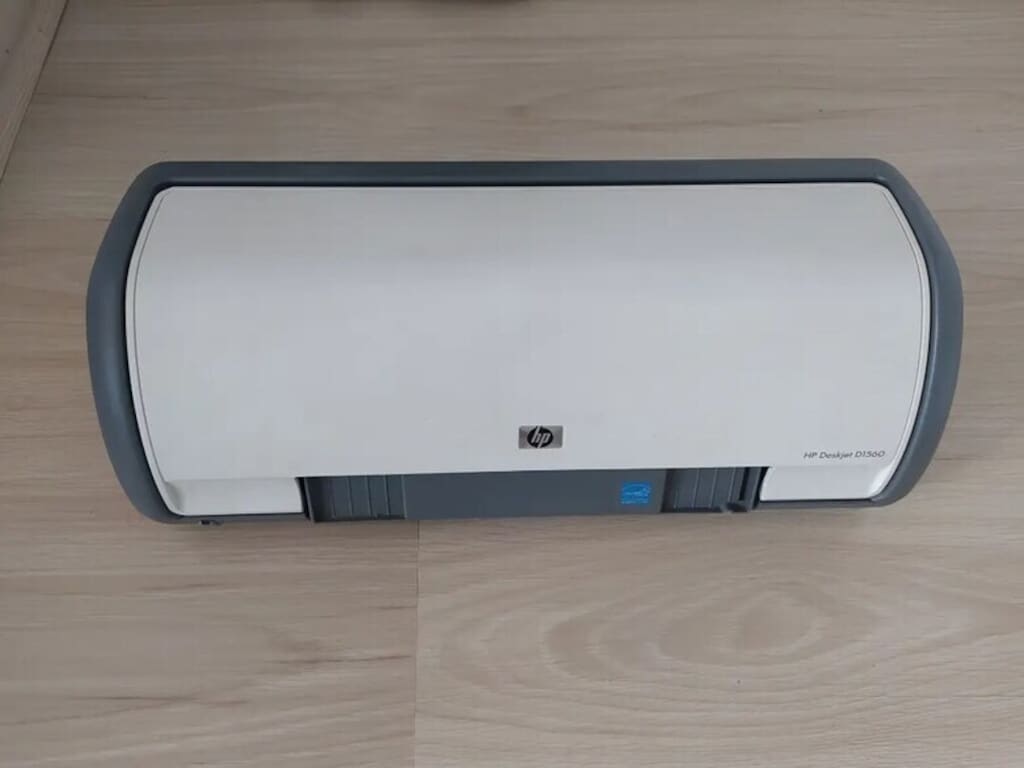 Yazıcı - HP DeskJet D1560 (Kartuşları Eksik) - 2