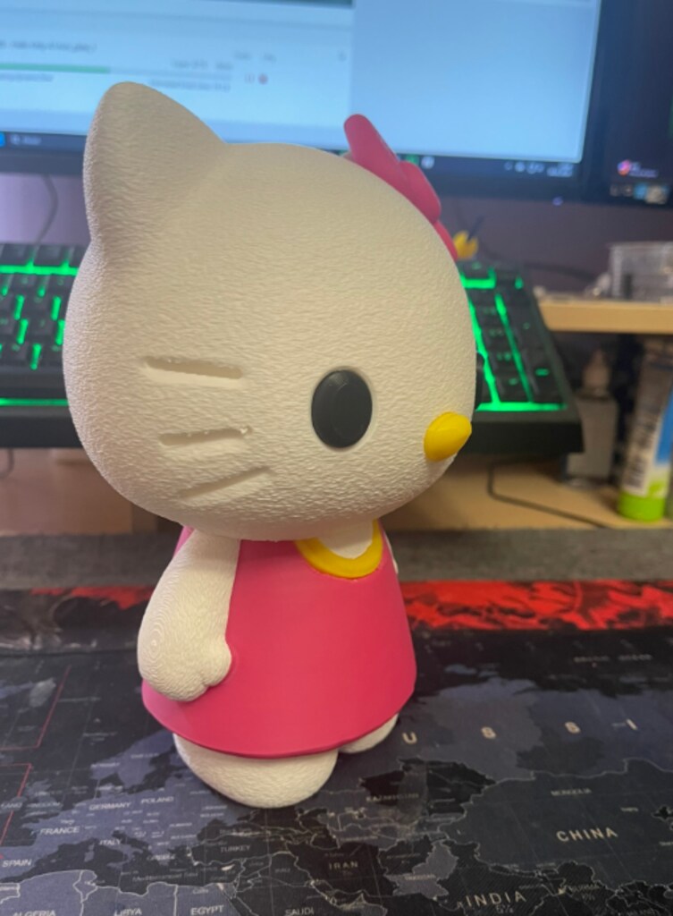 21 cm Hello Kitty - 3
