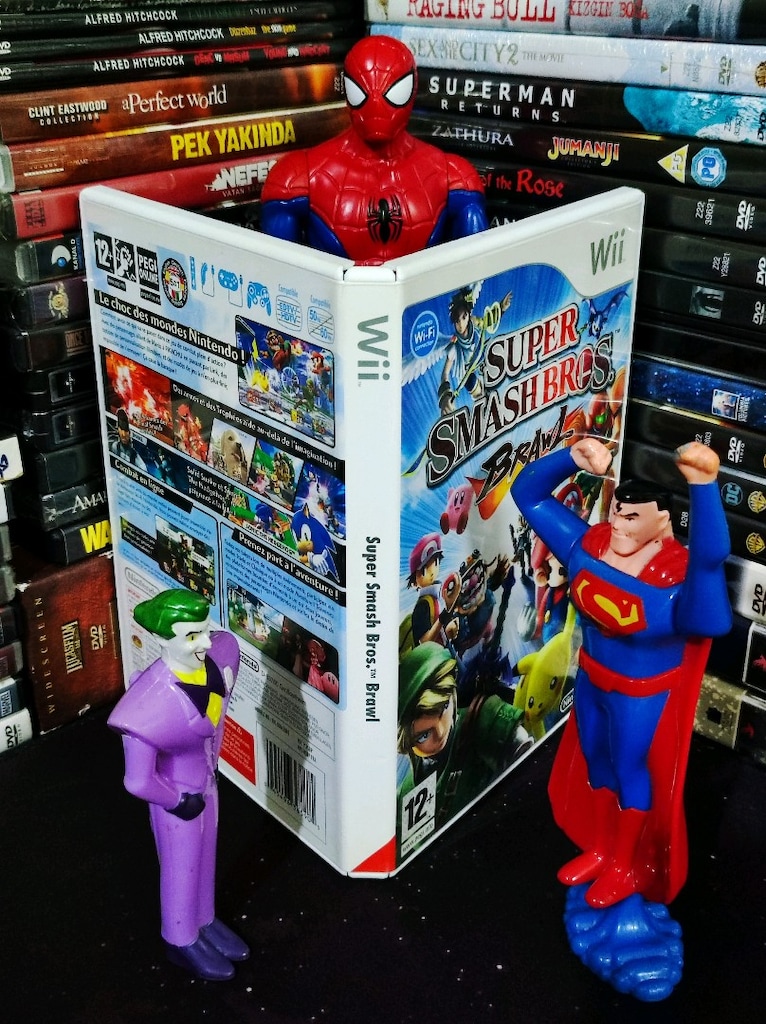 Super Smash Bros Nintendo Wii Oyun - 4