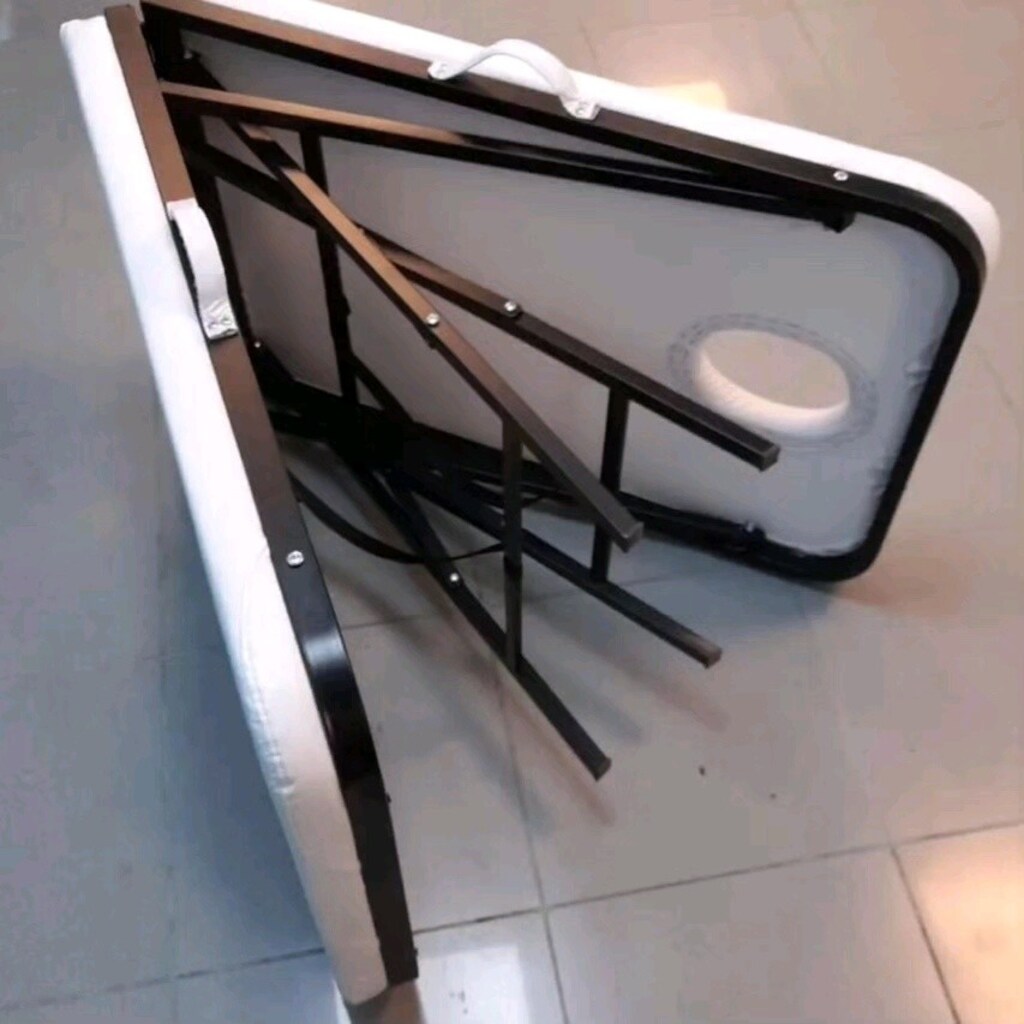 sıfır Çanta tipi katlanabilir taşınabilir portatif sedye,masaj sedyesi - 3