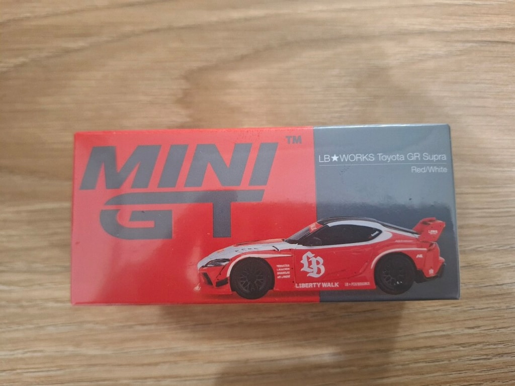 Mini GT LB-Works Toyota GR Supra Diecast Model - 4
