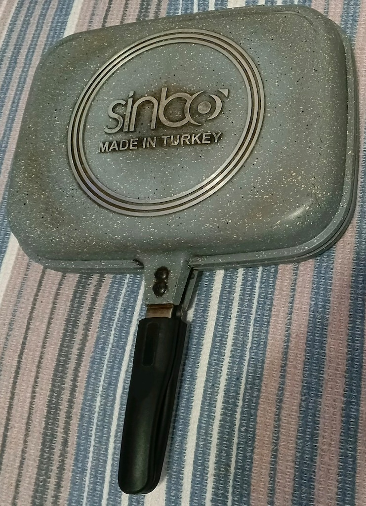 Sinbo Granit Döküm Buharlı Et Izgara - 14
