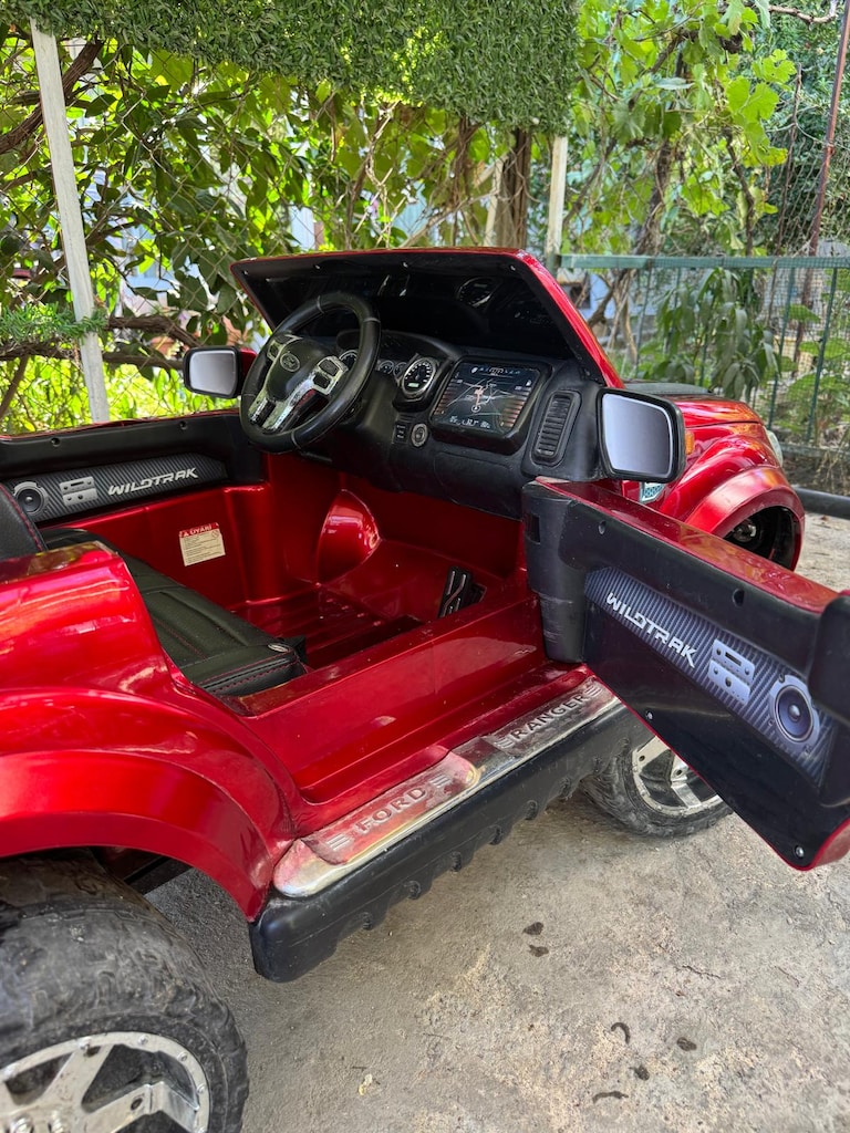 Ford Ranger Akülü Araba 2021 Model - 6