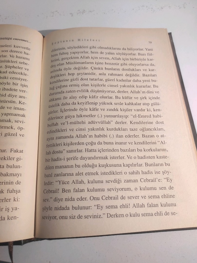 Şeytanın Hileleri Mehmet Kasadar Hicaz yayınları - 7
