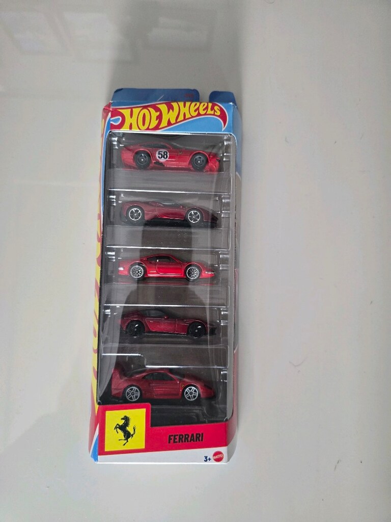 ferrari 5li set f40 sf90 - 4