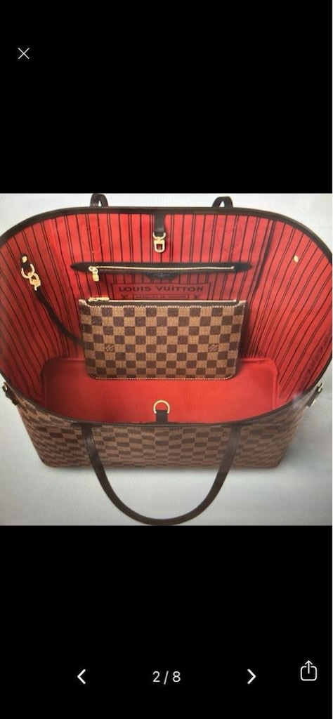 LV Neverfull GM çanta kadın - 2