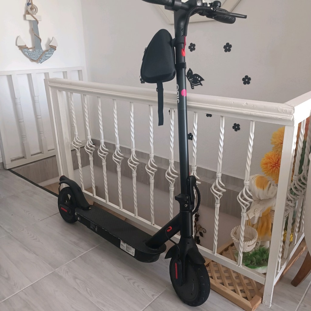 JİBO YETİŞKİNLER İÇİN ELEKTRİKLİ SCOOTER YENİ GİBİ HİÇ BİR SORUNU YOK - 2