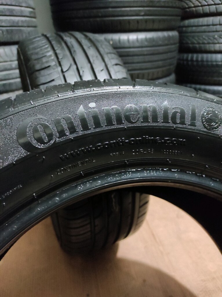 215-55-16 Continental 2 adet yazlık lastik (tarih:2014) - 4