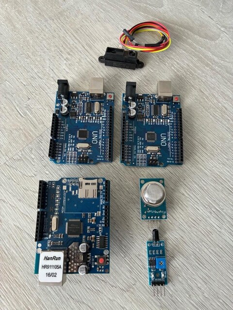 Arduino Uno R3 Sensör ve Kartlar