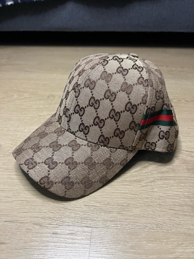 Gucci Kanvas Şapka - 2