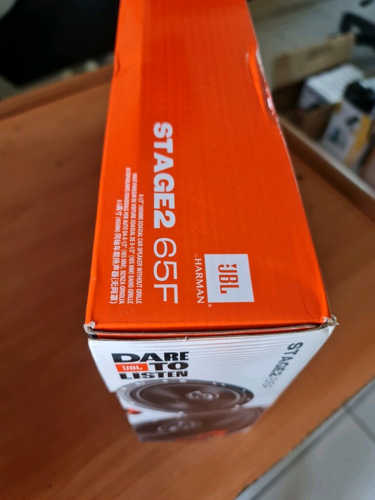 JBL Stage 2 - 65F - 16.5 CM Sıfır Oto Hoparlör - 6