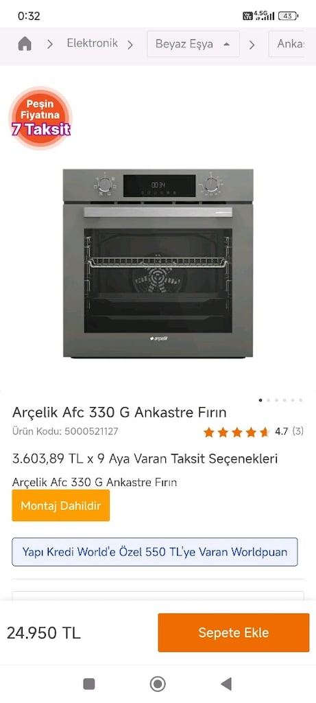 Yeni ürün