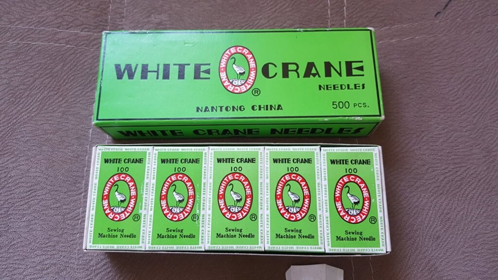 White Crane Endüstriyel Dikiş Makinesi İğnesi DBx1 (16×231 / 18/110) - 3