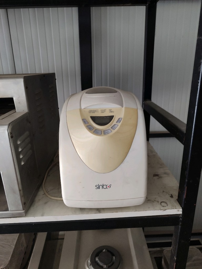 Sinbo SBM-4705 Ekmek Yapma Makinesi - Sorunsuz Çalışıyor - 7