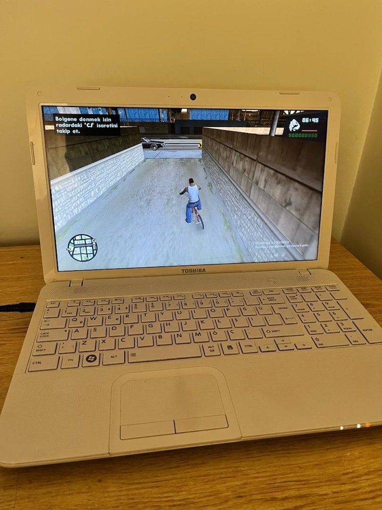 Acil Temiz Laptop - 8