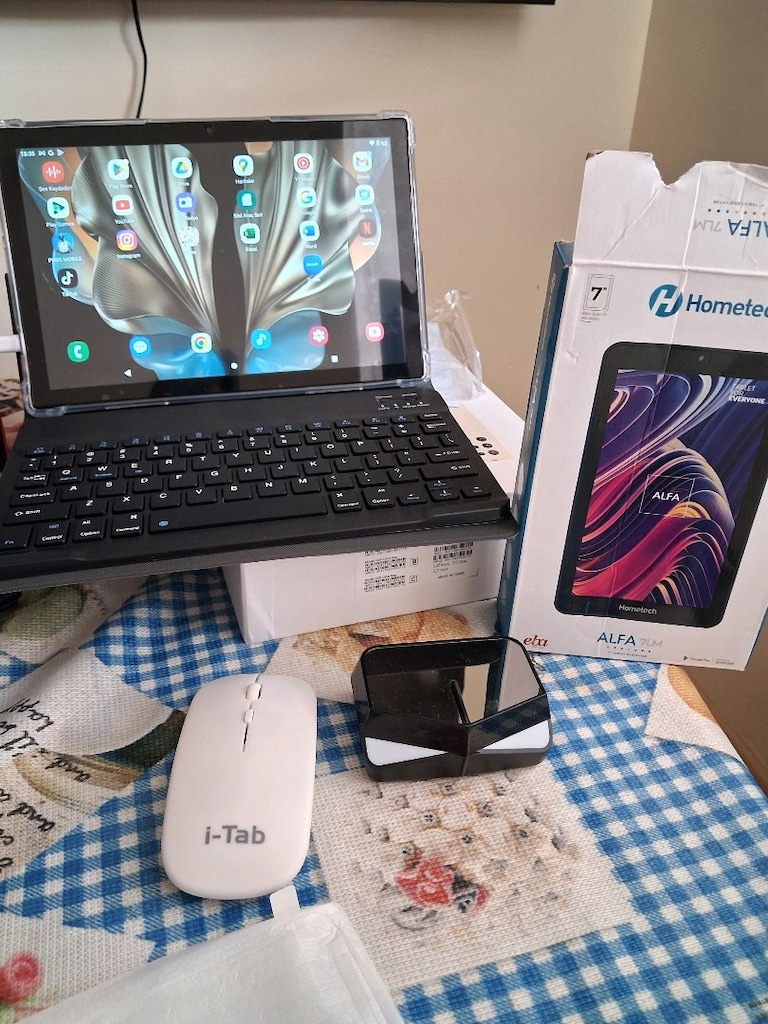 s 26 ultra tablet ve homotec tablet - 4