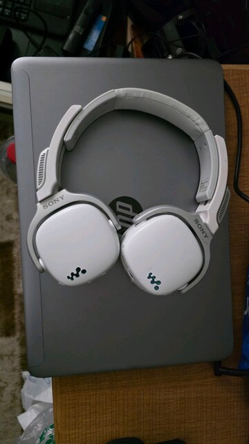 Sony NWZ-WH303 kulaklık, dahili MP3 çalar ve hoparlör