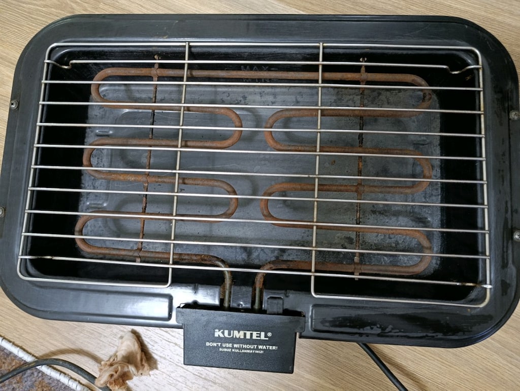 kumtel elektrikli barbekü - 3