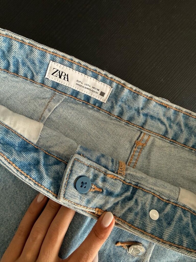 zara skort - 2