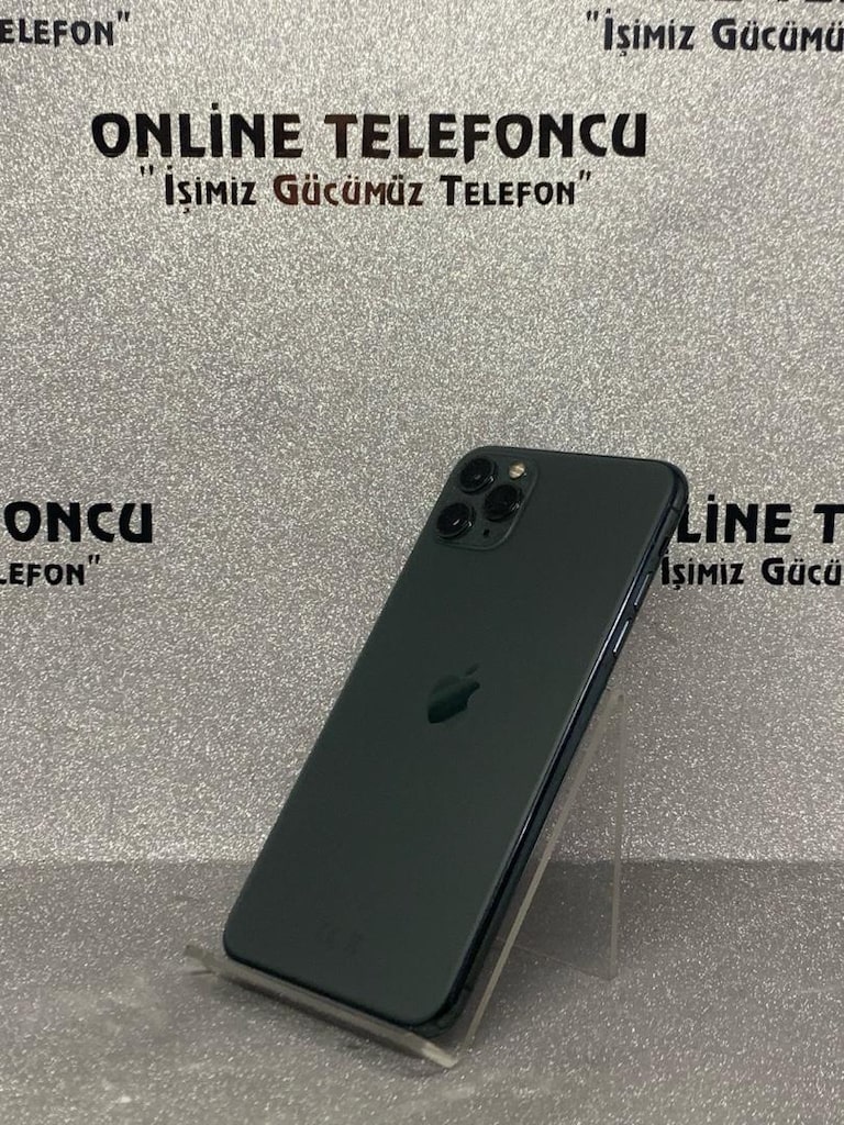 İPhone 11 Pro Max 512Gb Pil%99 Hatasız - 2