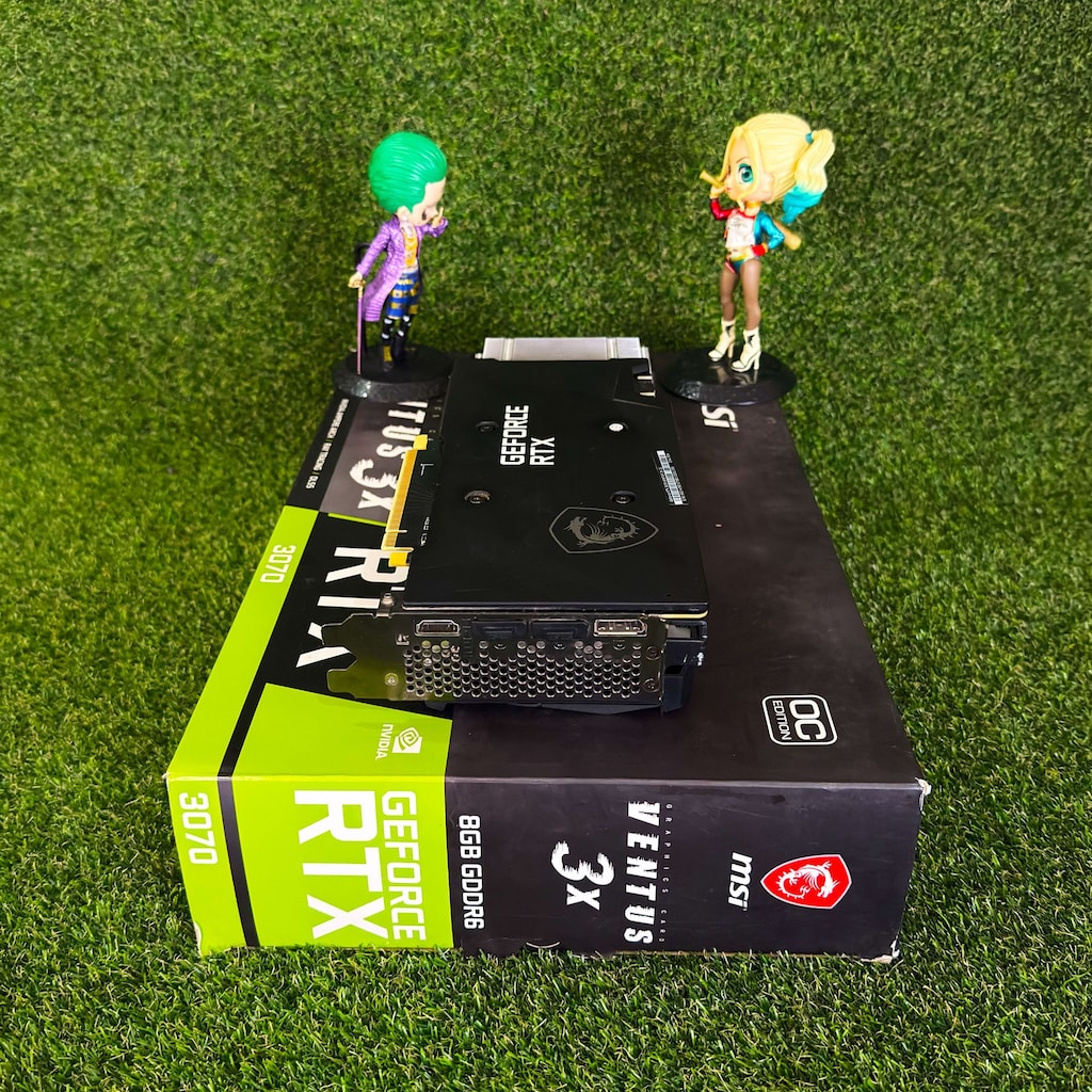 MSI GEFORCE RTX 3070 VENTUS 3X OC 8GB GDDR6 - 4