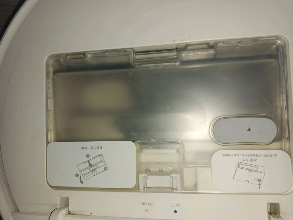 Beyaz Robot Süpürge - 5