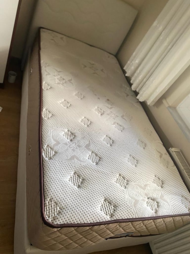 yatak baza başlık üçlü set - 2