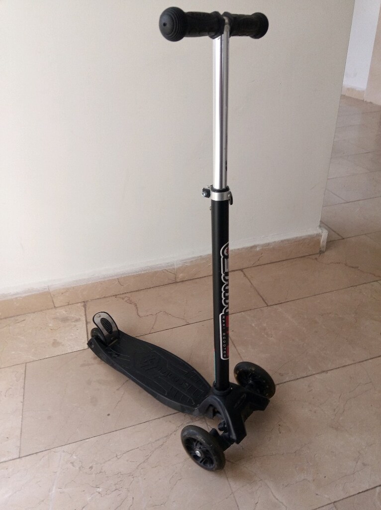 Shinaro Maxi 3 Tekerlekli Işıklı Scooter - 3