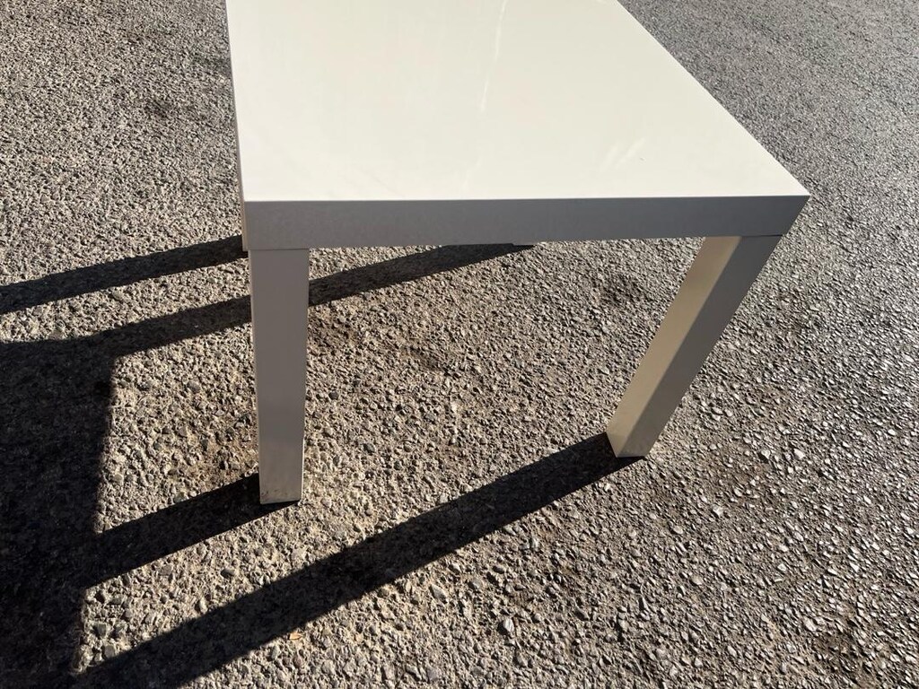 IKEA Beyaz Yan Sehpa / Komodin – Modern Tasarım-Tek fiyat - 3