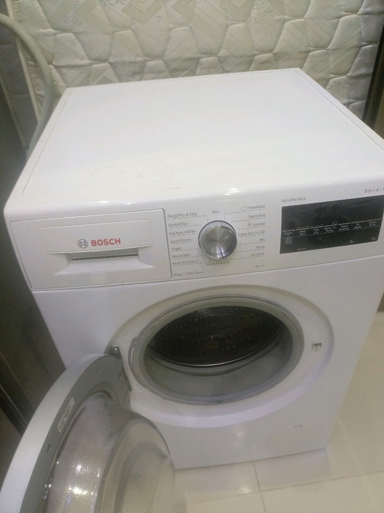 Bosch 9 kg 1200 devir Tertemiz Sorunsuz Sessiz Çamaşır Makinesi - 4