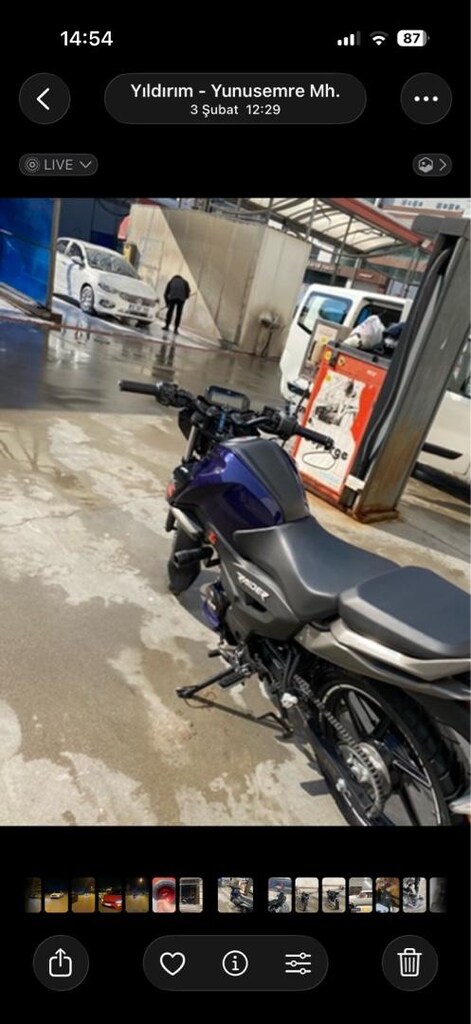 SAHİBNDEN TEMİZ TVS RİDER - 3