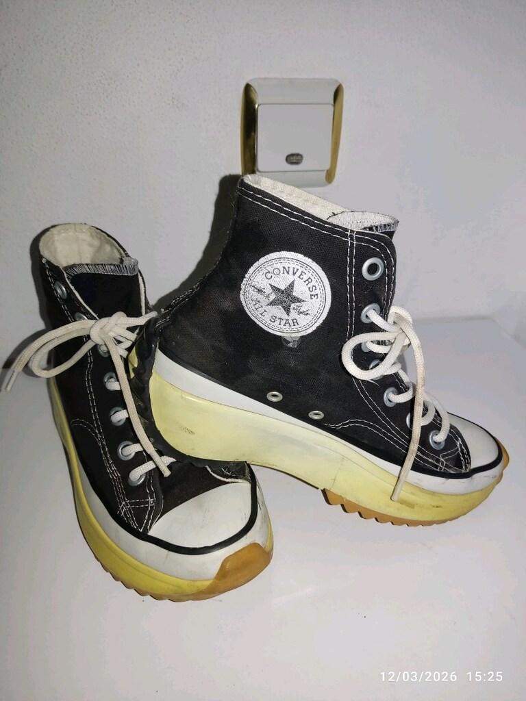 37 Numara Yüksek Tabanlı Converse - 10