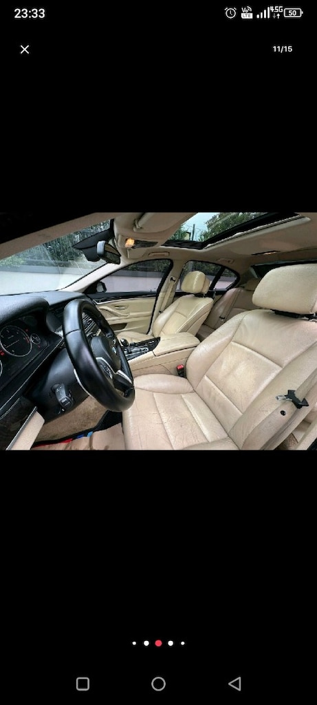 bakımlı BMW F10 exculemi paket - 11