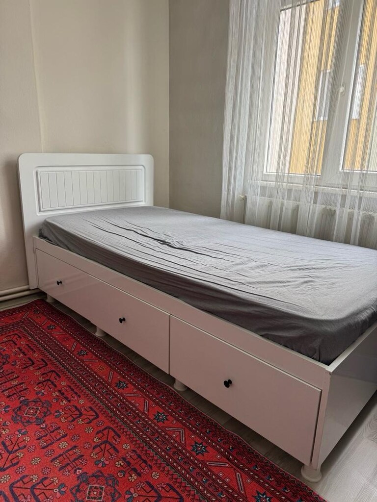 HEMNES MODEL 3 ÇEKMECELİ KARYOLA - 3