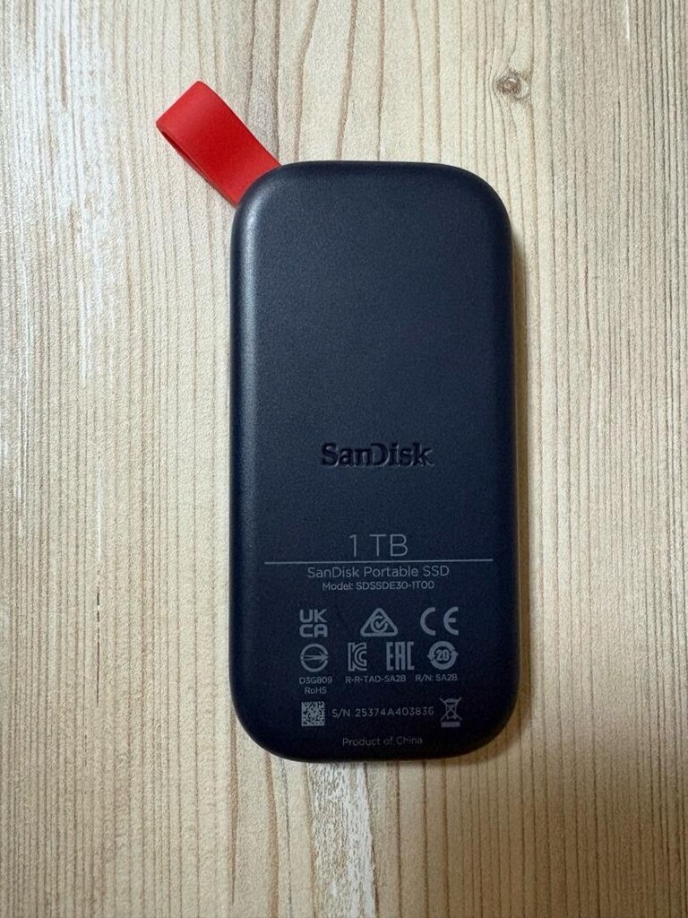 Sandisk Extreme Pro Taşınabilir SSD 1 TB Sağlık 100 sorunsuz seriden - 4