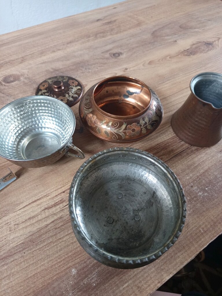 bakır ürünler - 12
