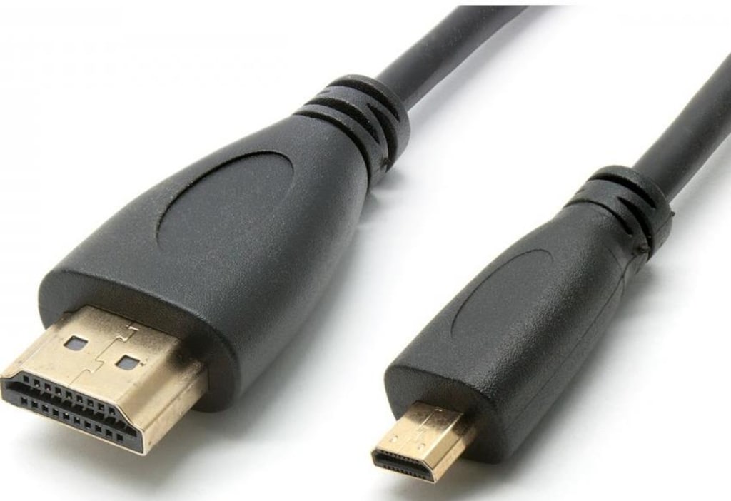 1,5/3/5 Metre Micro Mikro HDMI To Hdmi Çevirici Görüntü Kablosu - 2